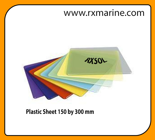 Plastic Sheet 150 by 300 mm